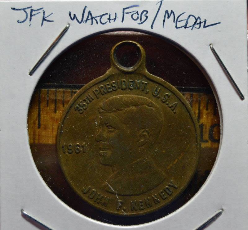 President-JFK-Watch-Fob-Or-Medal?