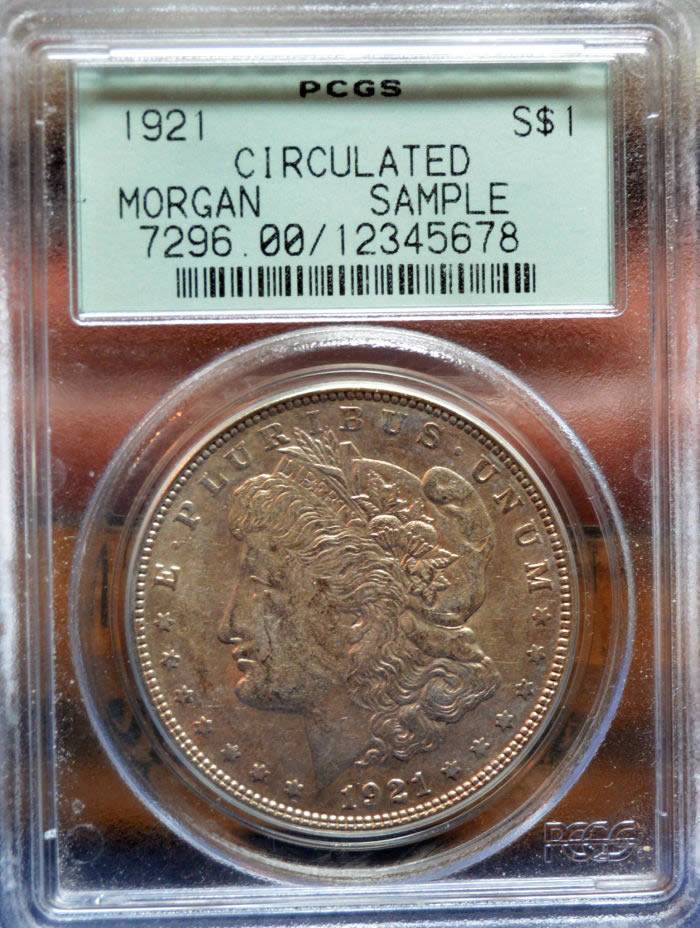 1921-S-Morgan-Dollar-For-Grading-Maybe,-PCGS-Sample-Slab