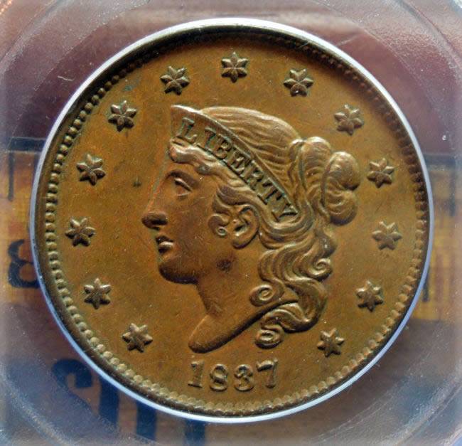 Fun-With-Copper---1837-Coronet-Large-Cent-Grade-Added