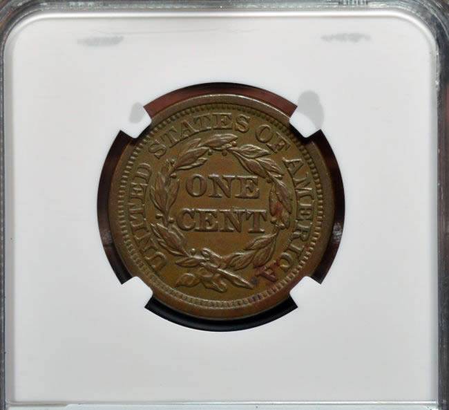 Fun-With-Copper---1856-Italic-5-Braided-Hair-Large-Cent---Grade-Added