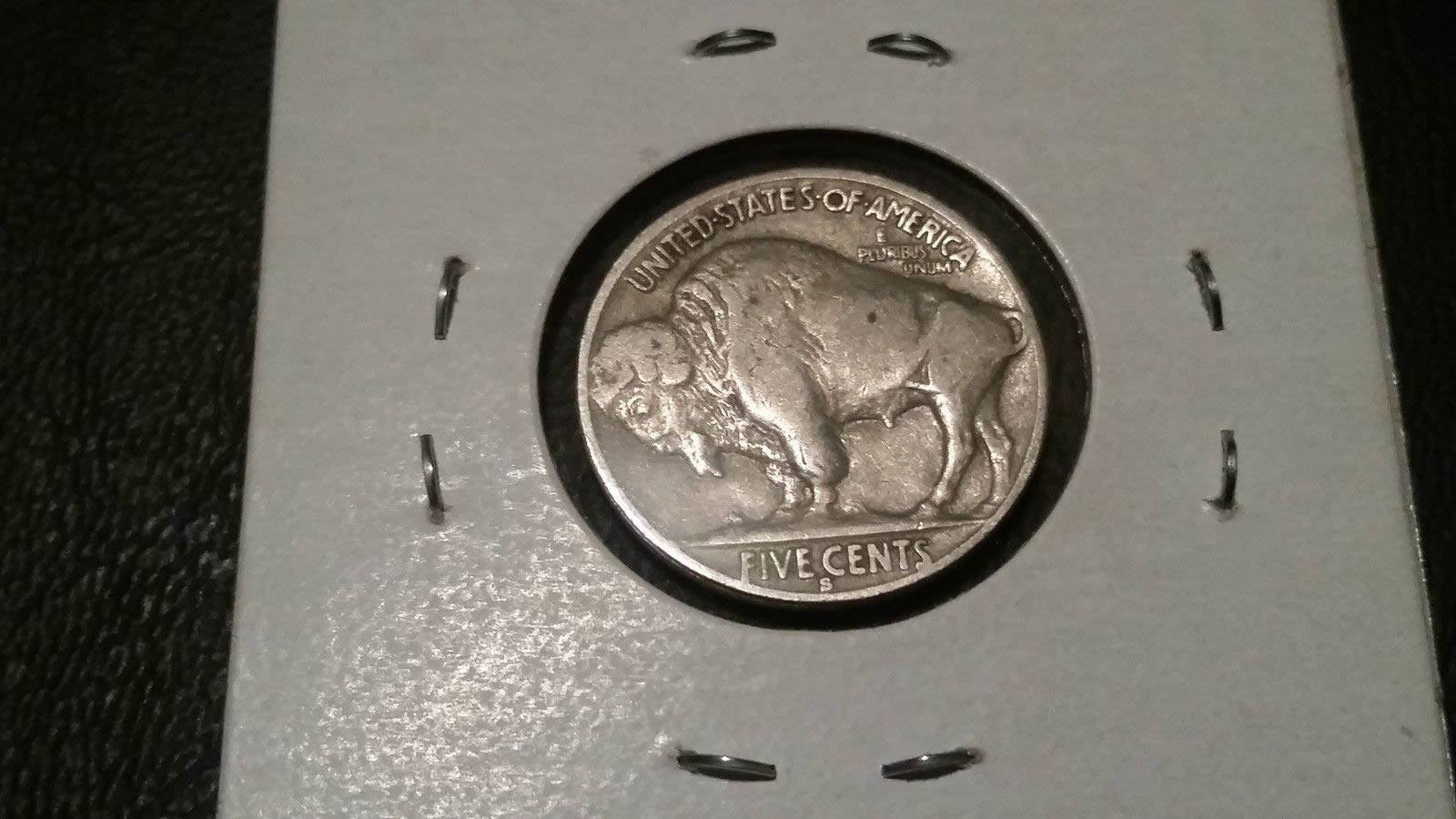 1930-S-Buffalo-Nickel-For-Grading-Raw