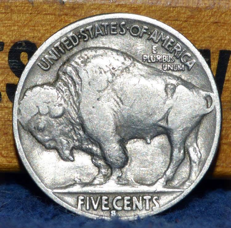 1930-S-Buffalo-Nickel-For-Grading-Raw