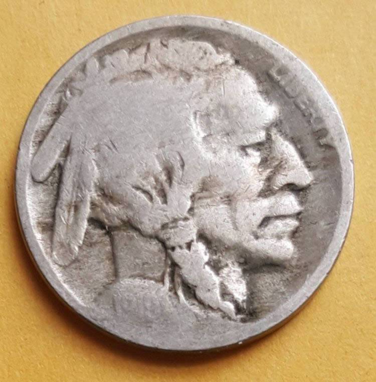 1919-D-Buffalo-Nickel-For-Grading