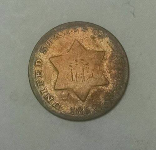 1852-3-Cent-Silver-For-Grading.