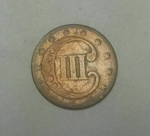 1852-3-Cent-Silver-For-Grading.