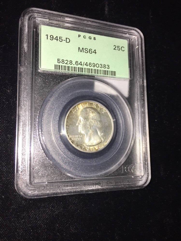 The-Coins-Of-1945