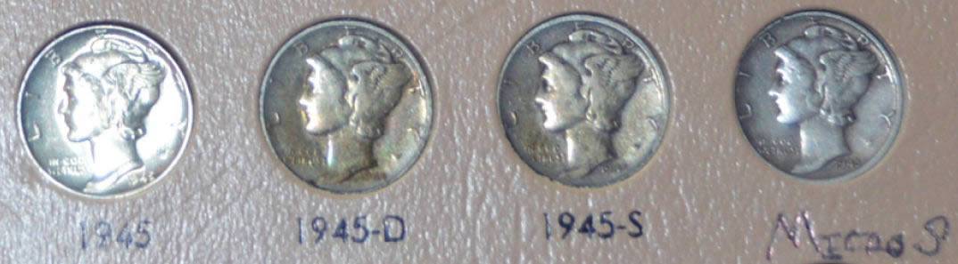 The-Coins-Of-1945