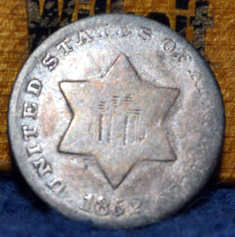 1852-3-Cent-Silver-For-Grading.