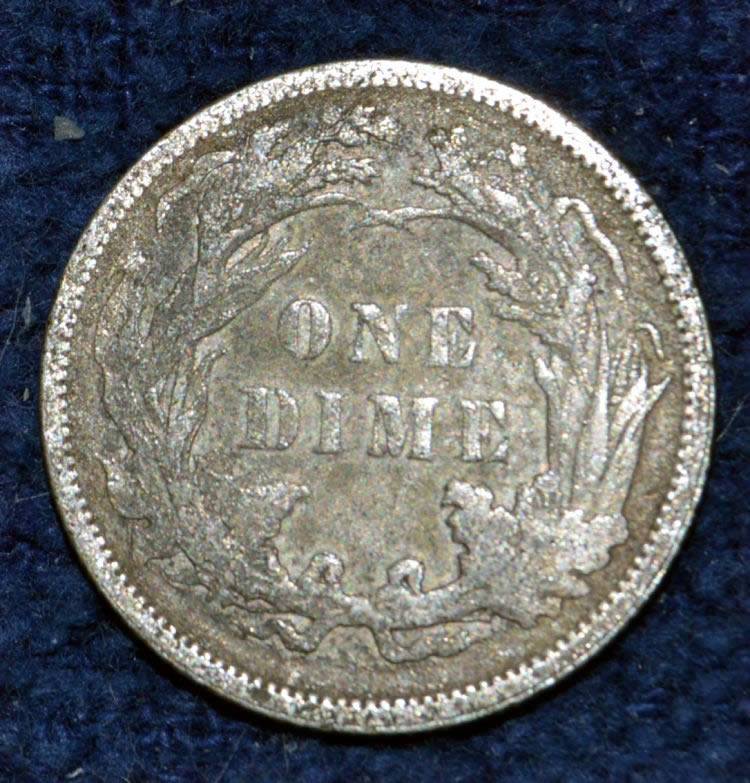 1885-Liberty-Seated-Dime-For-Grading.