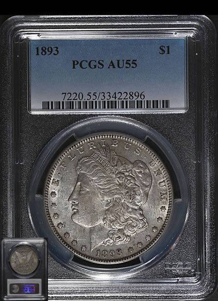 1893-Morgan-Dollar-For-Grading.