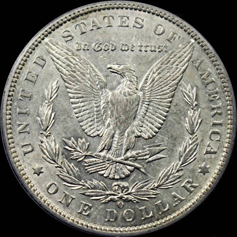 1895-O-Morgan-Dollar-For-Grading-Vs.-PCGS,-VAM-3A-Bearded-Eagle-Rusty-Die