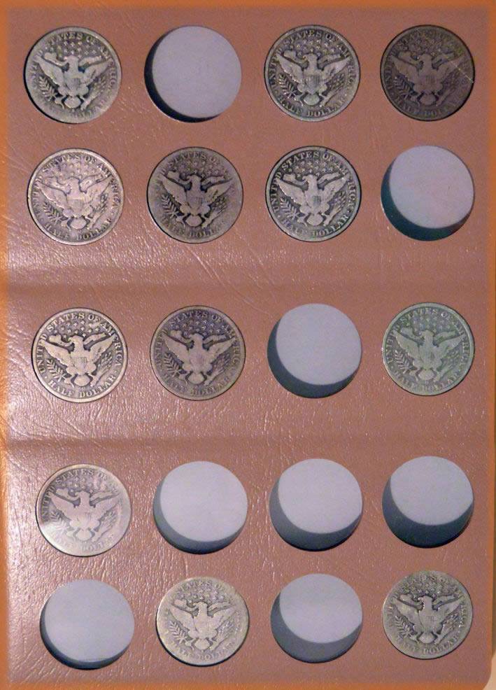 The-25-Days-Of-Barber-Coins!!