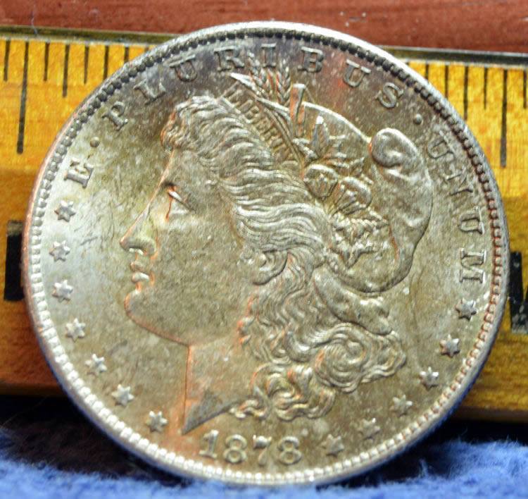 Let's-Grade:-1878-S-Morgan-Dollar