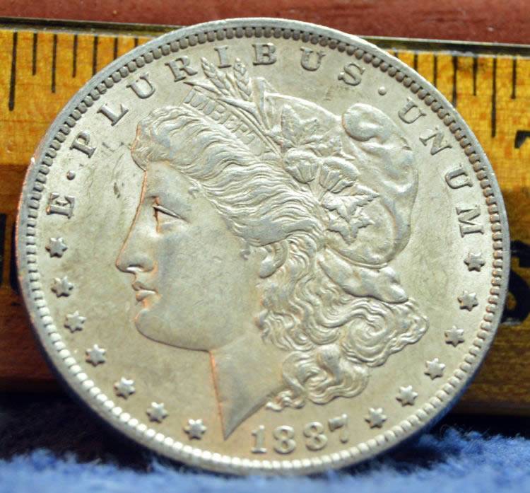 Let's-Grade:-A-Trio-Of-1887-O-Morgan-Dollars!