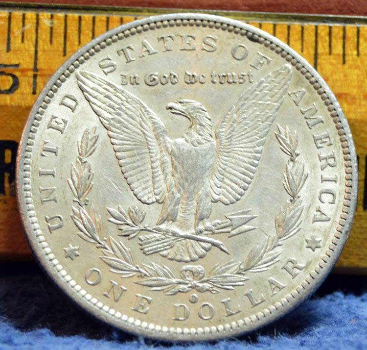 Let's-Grade:-A-Trio-Of-1887-O-Morgan-Dollars!
