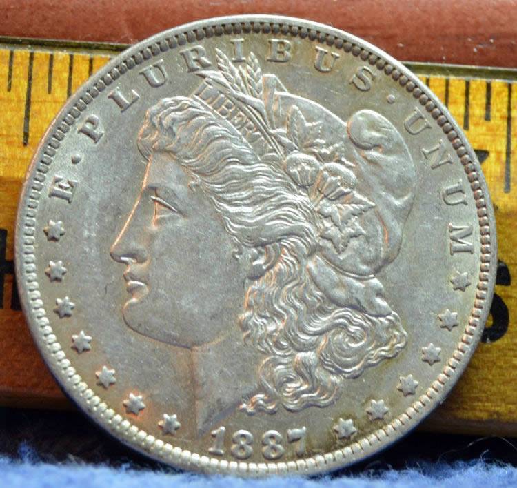 Let's-Grade:-A-Trio-Of-1887-O-Morgan-Dollars!