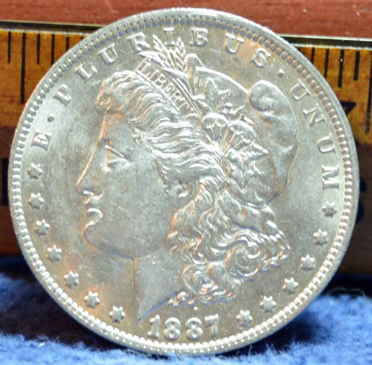 Let's-Grade:-A-Trio-Of-1887-O-Morgan-Dollars!