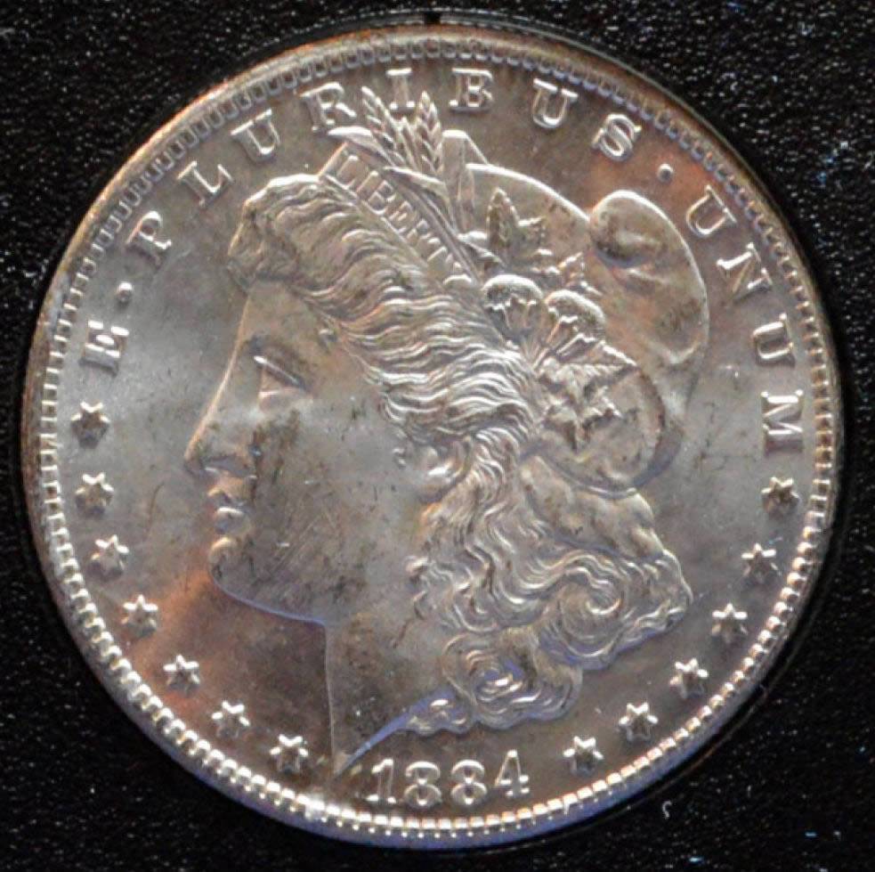 1884-CC-GSA-Morgan-Dollar-For-Grading,-Coin-#2:-VAM-3A-*new-Pics-Added*