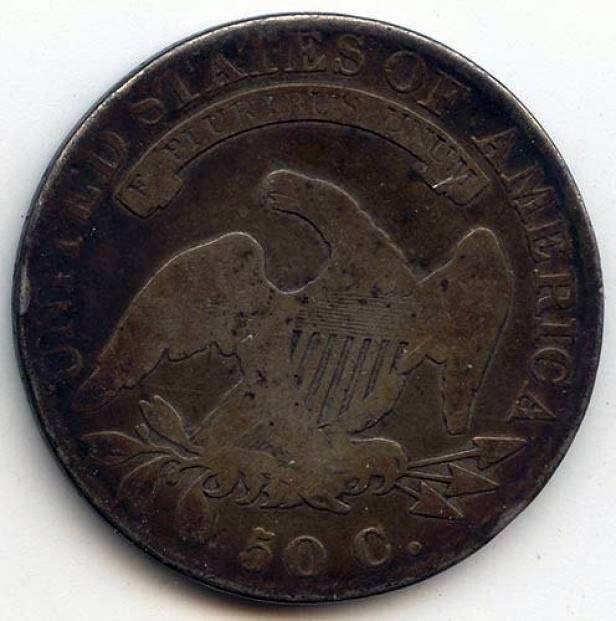 1819-Bust-Half-Dollar-For-Grading