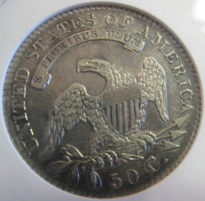 1829-Bust-Half-Dollar-For-Grading