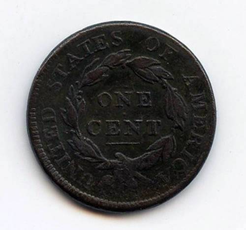 1813-Classic-Head-Large-Cent-For-Grading