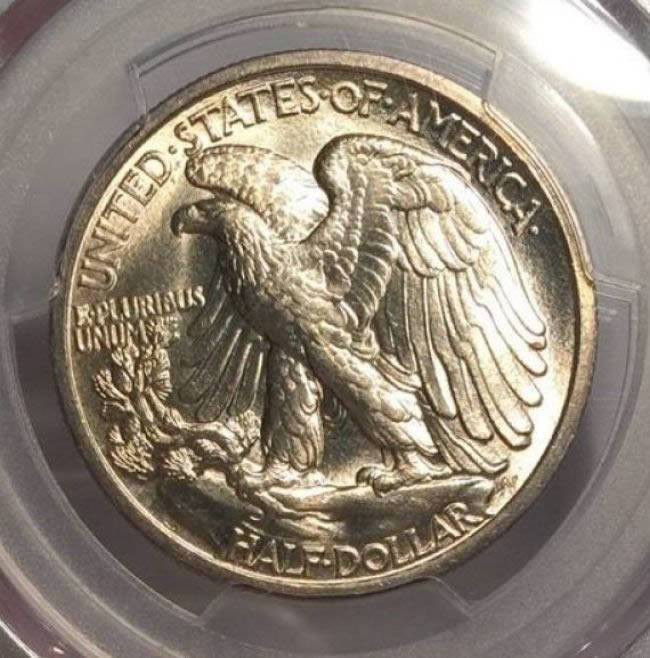 1917-Walking-Liberty-Half-Dollar-For-Grading.-PCGS.