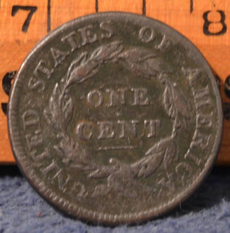 1813-Classic-Head-Large-Cent-For-Grading