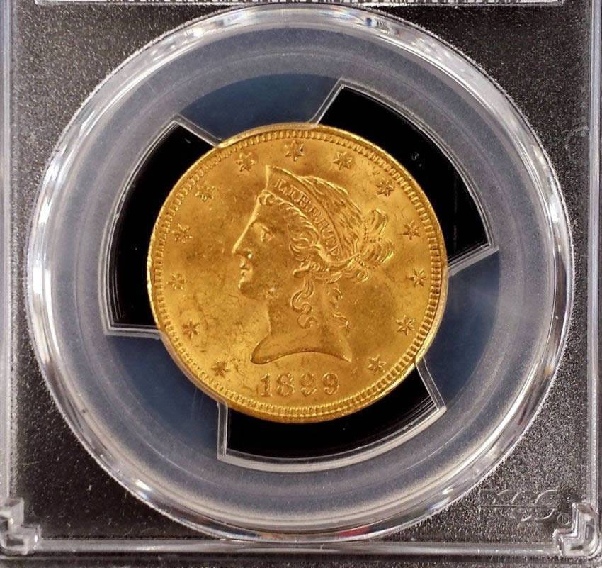 1899-$10-Gold-Eagle-For-Grading-Vs.-PCGS