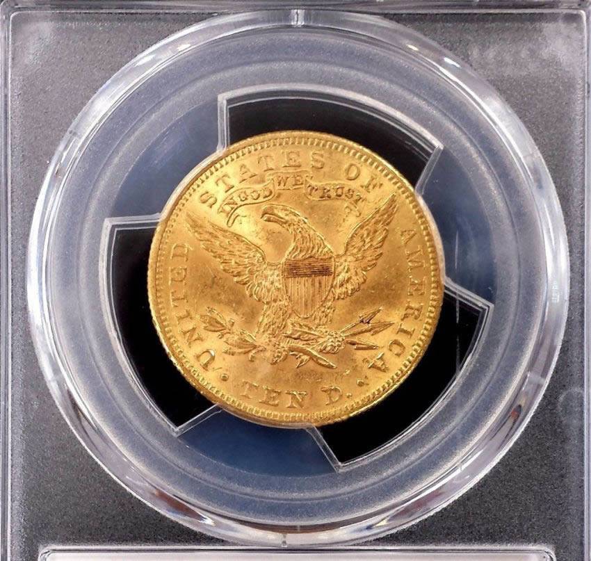 1899-$10-Gold-Eagle-For-Grading-Vs.-PCGS