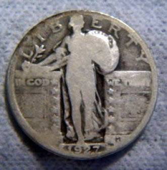Cheap-Coin-Hunting---1927-Standing-Liberty-Quarter-For-Grading