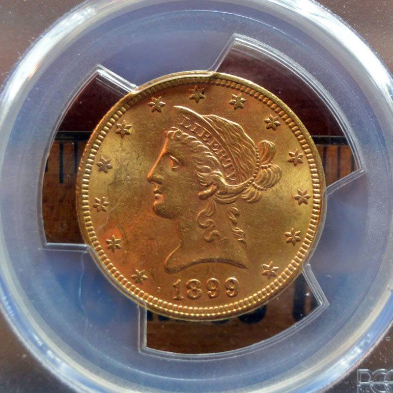 1899-$10-Gold-Eagle-For-Grading-Vs.-PCGS