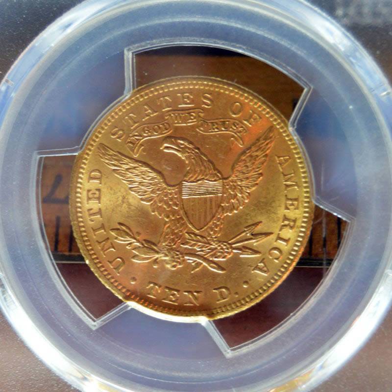 1899-$10-Gold-Eagle-For-Grading-Vs.-PCGS
