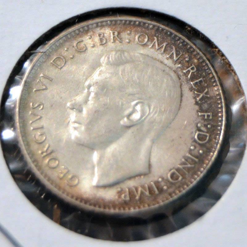 4-WWII-Australian-Coins-2/3-Thoughts-Appreciated-As-To-Grades.