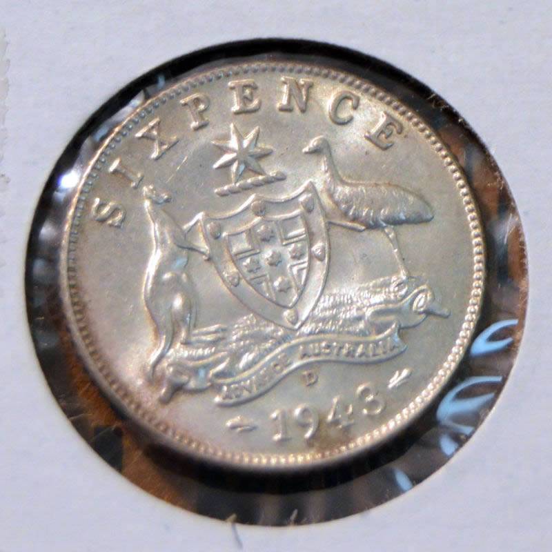 4-WWII-Australian-Coins-2/3-Thoughts-Appreciated-As-To-Grades.
