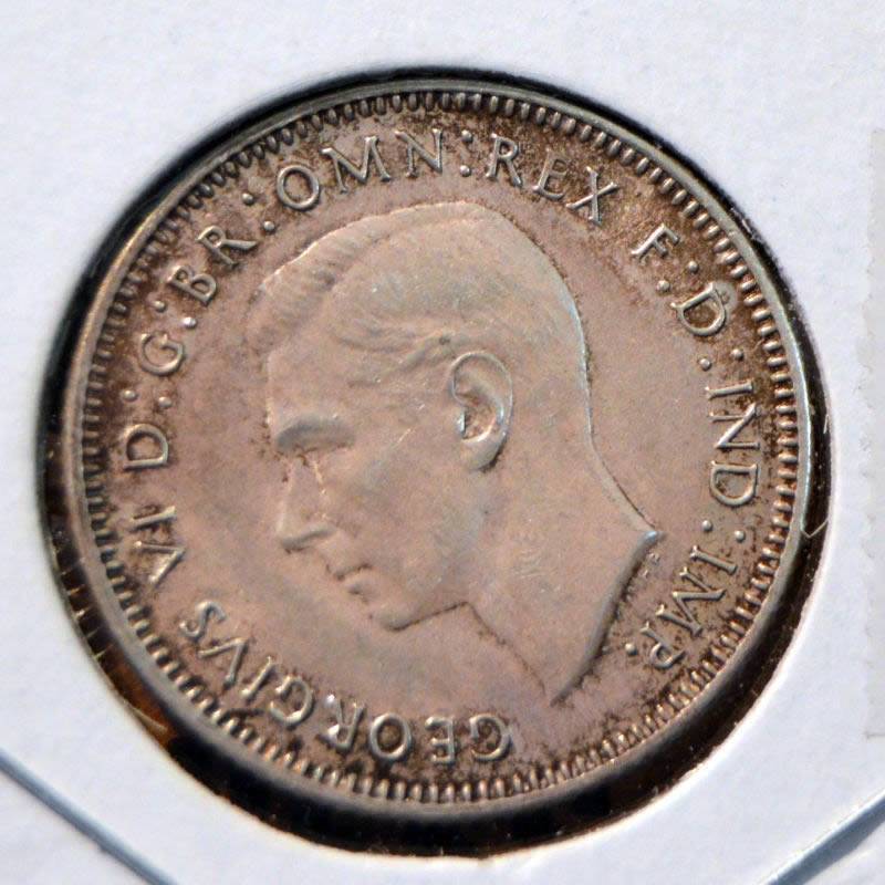 4-WWII-Australian-Coins-2/3-Thoughts-Appreciated-As-To-Grades.