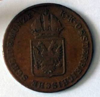 1816-A-Kreuzer-Austria-For-Grading.