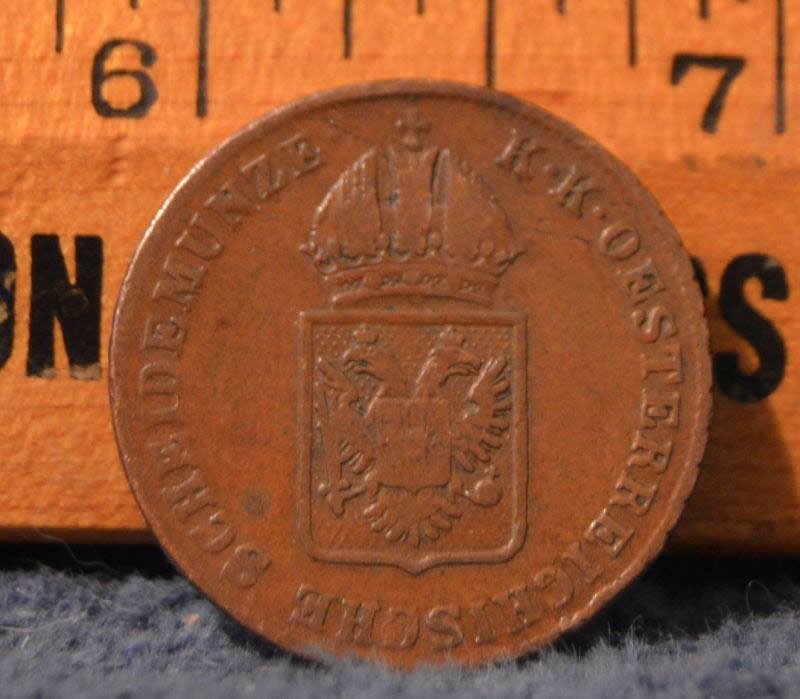 1816-A-Kreuzer-Austria-For-Grading.