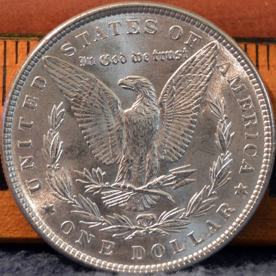 1887-Morgan-Dollar-For-Grading...seller-Said-It-Was-A-