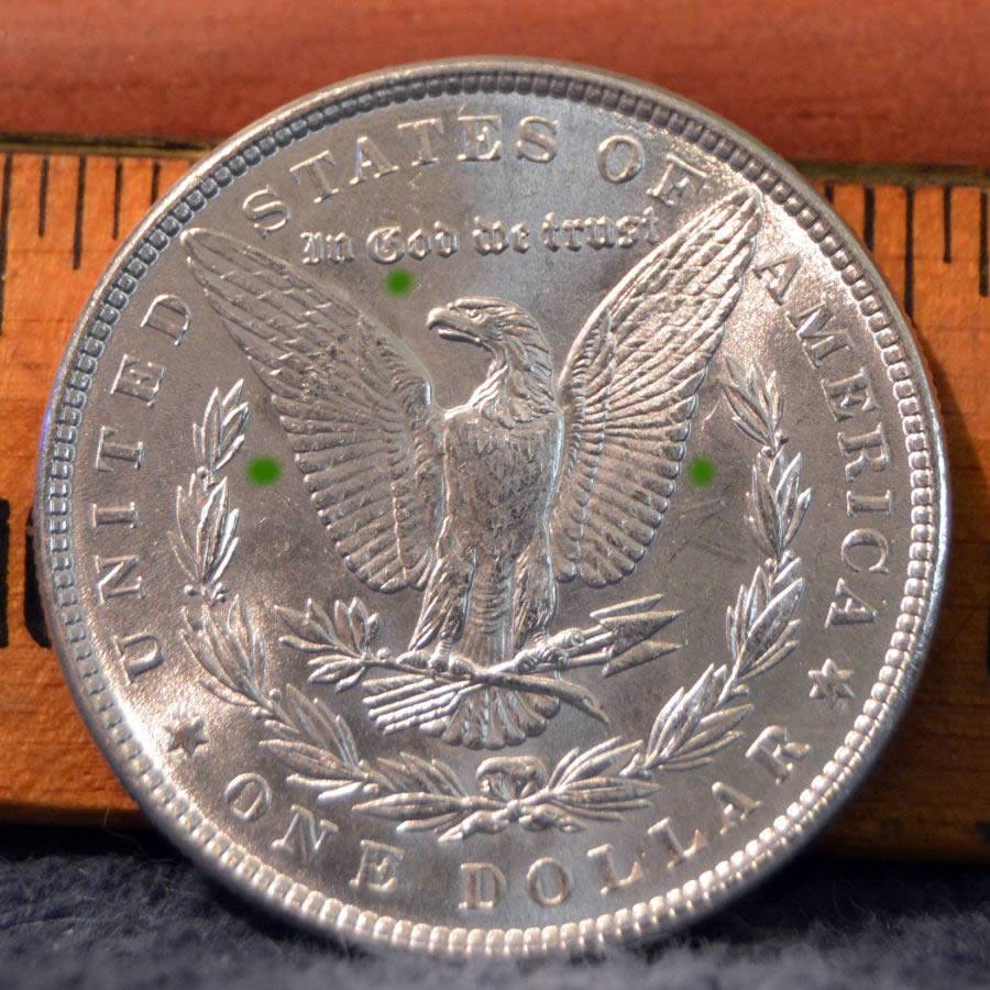 1887-Morgan-Dollar-For-Grading...seller-Said-It-Was-A-
