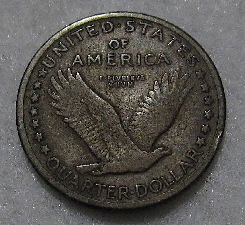 1917-D-Standing-Liberty-Quarter-Type-I-For-Grading