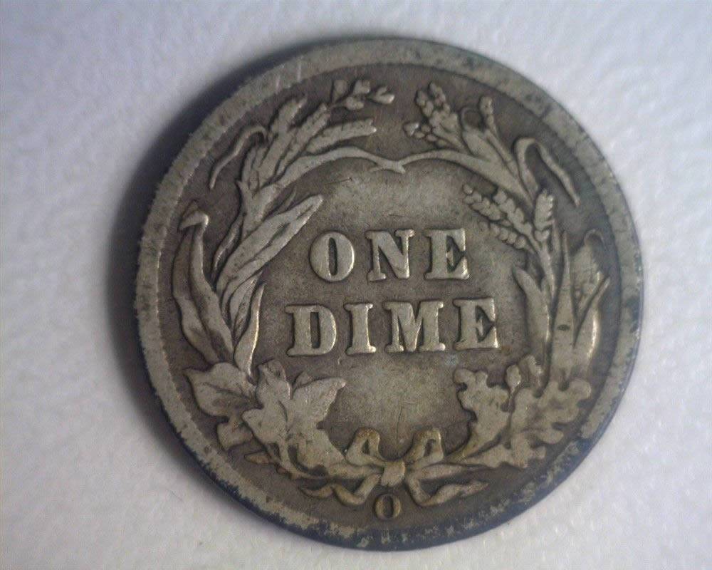 1909-O-Barber-Dime-For-Grading