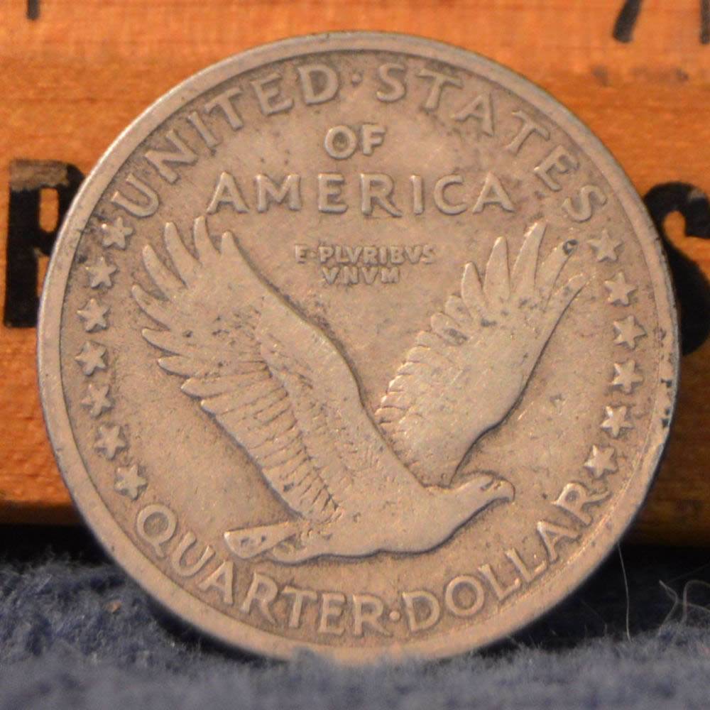 1917-D-Standing-Liberty-Quarter-Type-I-For-Grading