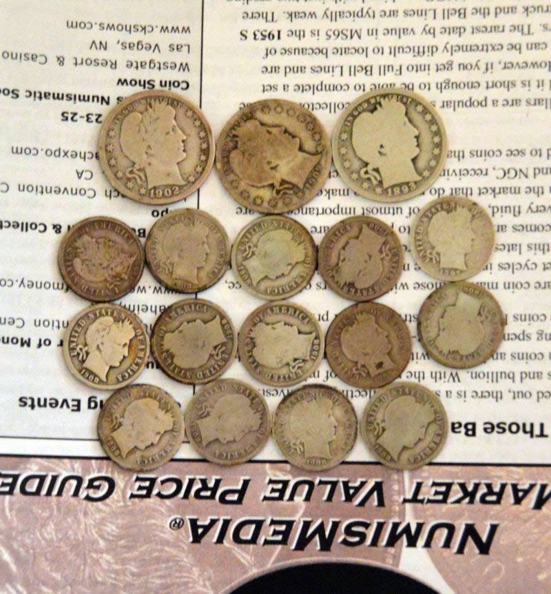 The-25-Days-Of-Barber-Coins!!