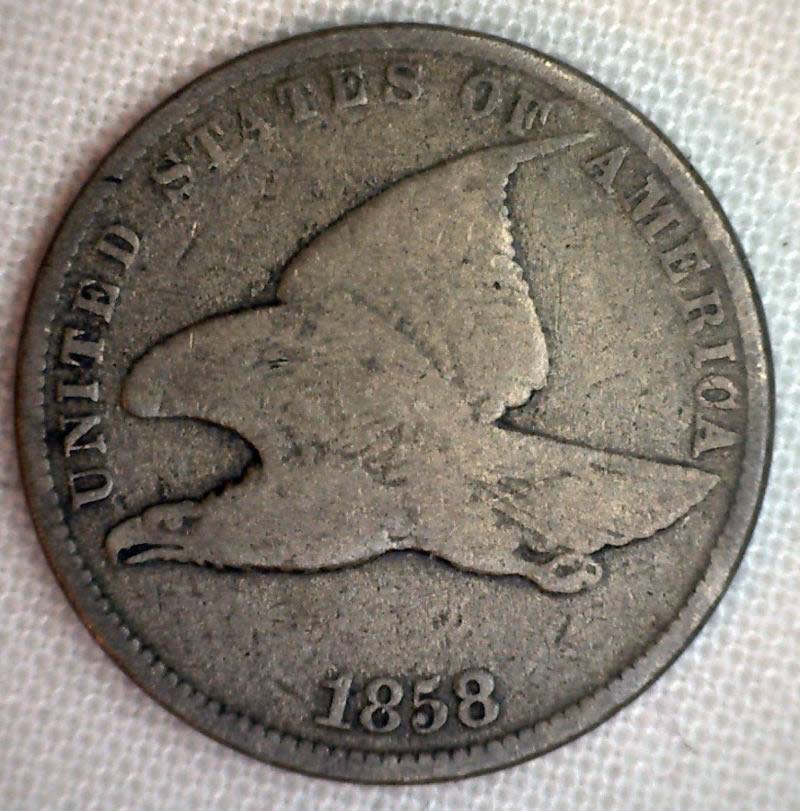 A-Pair-Of-1858-Flying-Eagle-Cents-For-You-To-Grade!