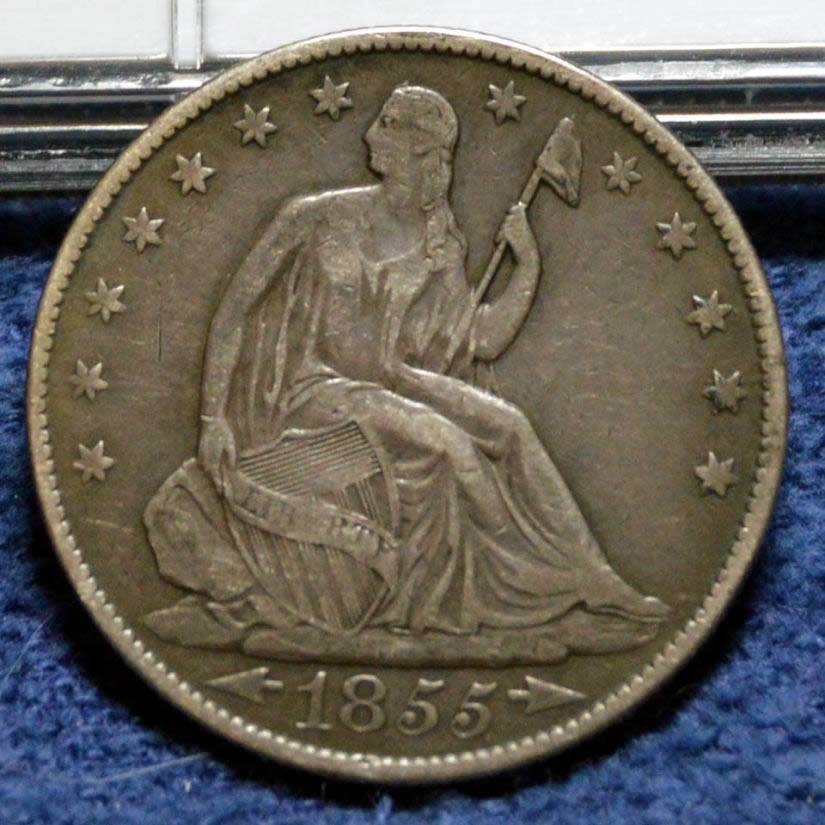 1855-O-Liberty-Seated-Half-Dollar-Arrows-For-Grading