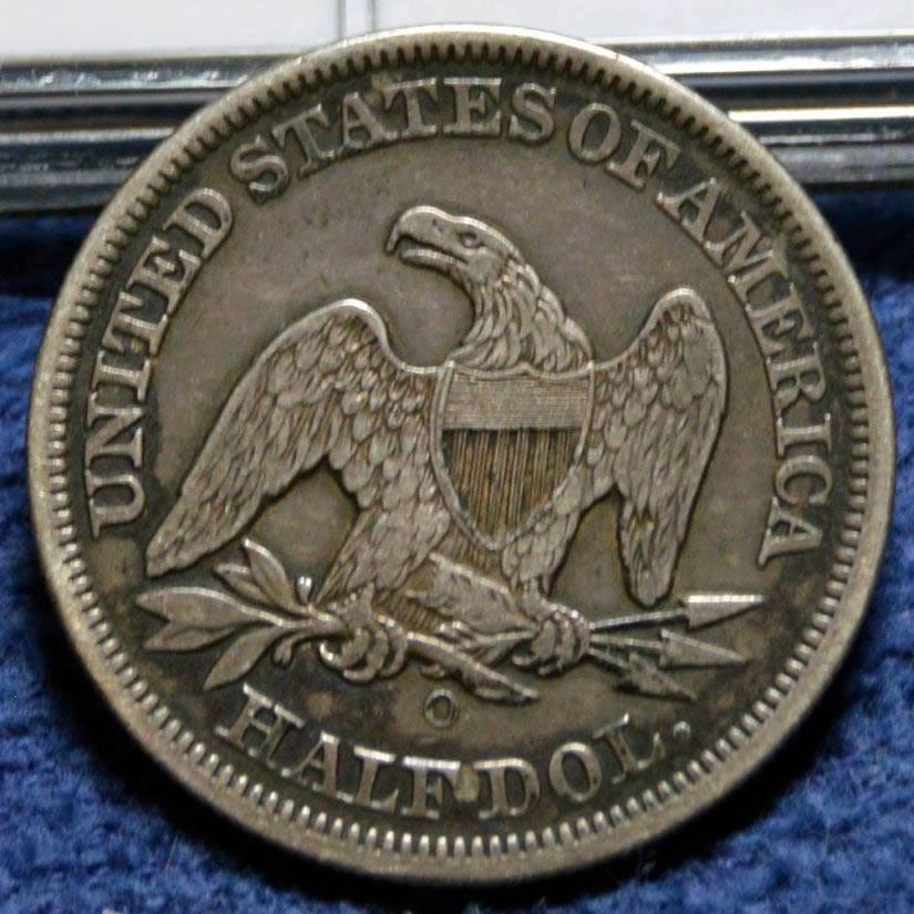 1855-O-Liberty-Seated-Half-Dollar-Arrows-For-Grading