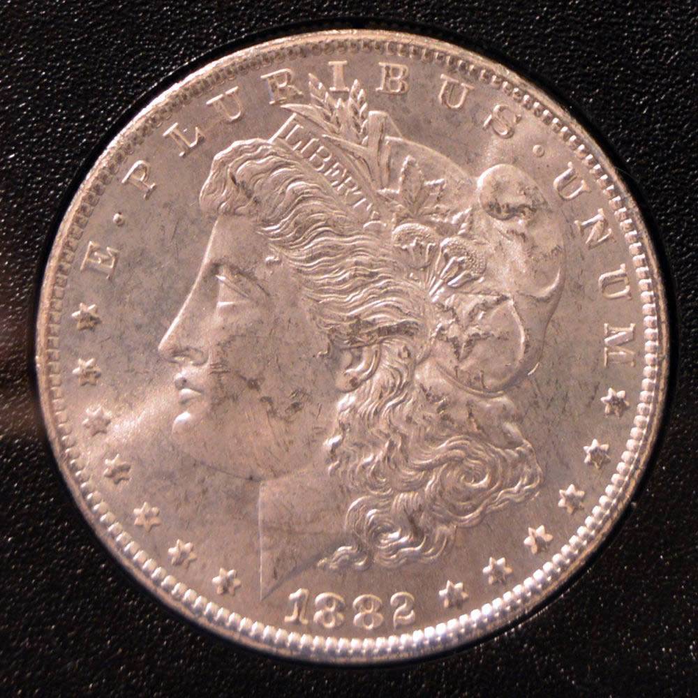1882-CC-Morgan-Dollar,-GSA,-Scarce-VAM-2c3-For-Grading