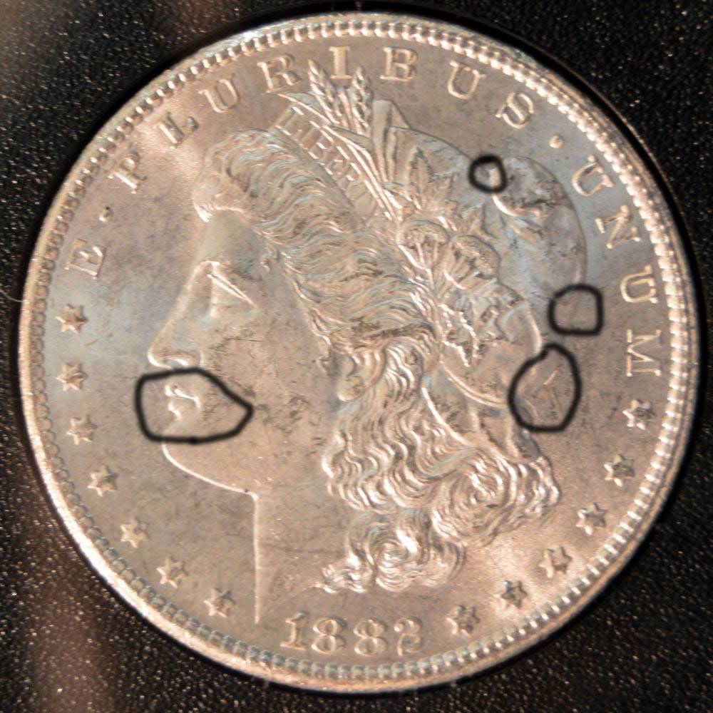 1882-CC-Morgan-Dollar,-GSA,-Scarce-VAM-2c3-For-Grading