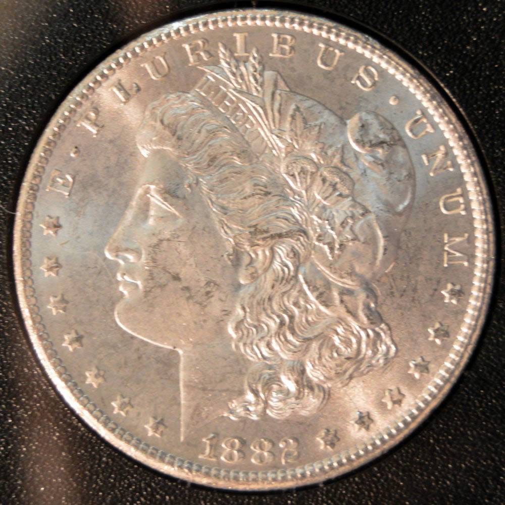 1882-CC-Morgan-Dollar,-GSA,-Scarce-VAM-2c3-For-Grading