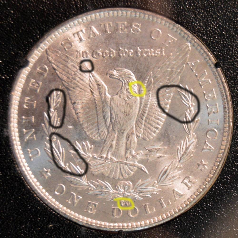1882-CC-Morgan-Dollar,-GSA,-Scarce-VAM-2c3-For-Grading